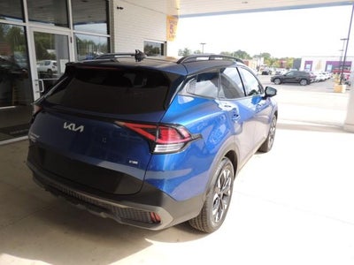 2023 Kia Sportage X-Line