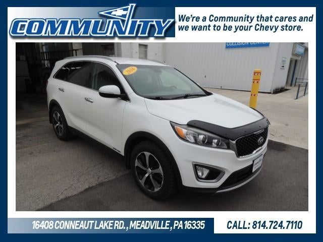 2016 Kia Sorento EX V6 AT 4WD's photo