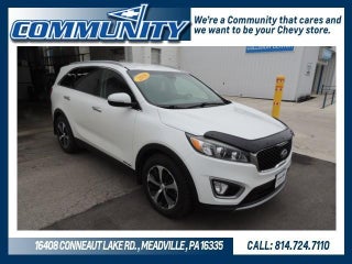 2016 Kia Sorento 3.3L EX