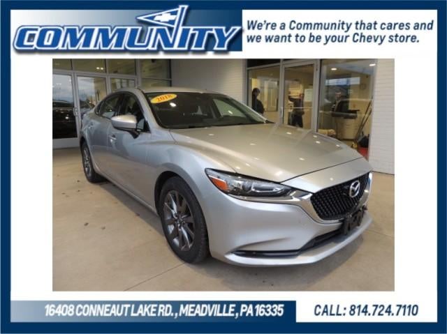 2018 Mazda Mazda6 Sport