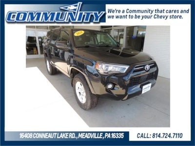 2021 Toyota 4Runner SR5