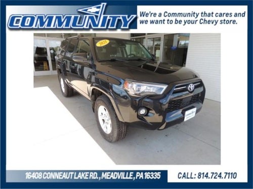 2021 Toyota 4Runner SR5