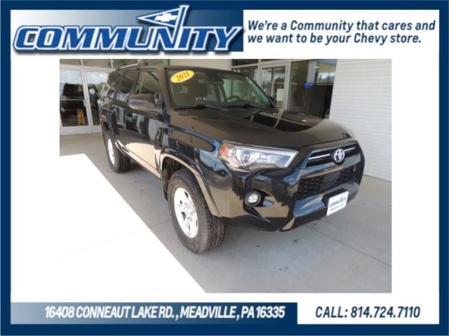 2021 Toyota 4Runner SR5