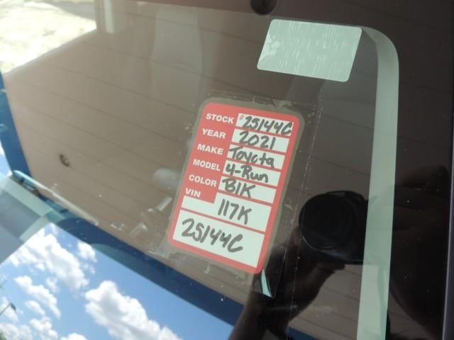 2021 Toyota 4Runner SR5