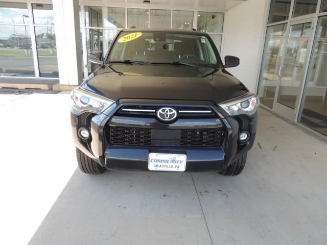 2021 Toyota 4Runner SR5
