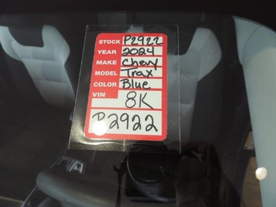 2024 Chevrolet Trax LS