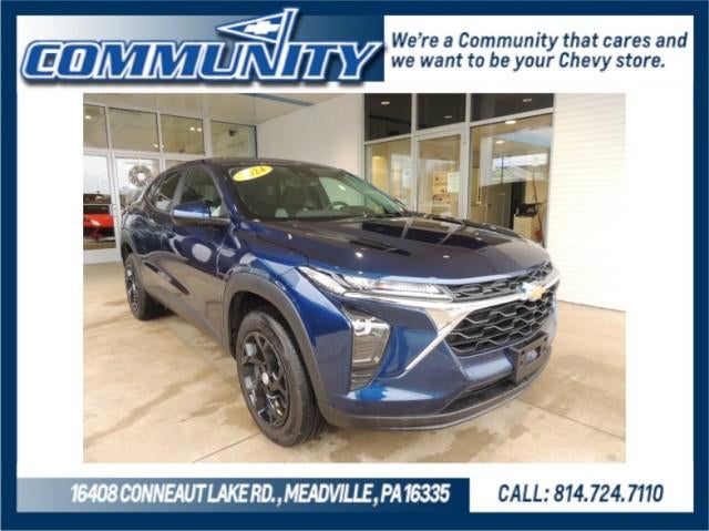 2024 Chevrolet Trax LS