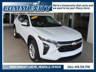 2025 Chevrolet Trax LS