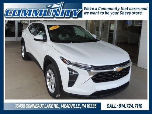2025 Chevrolet Trax LS
