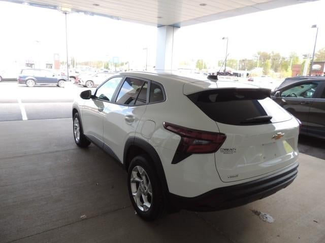 2025 Chevrolet Trax LS