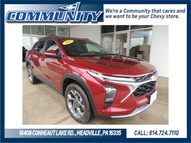 2025 Chevrolet Trax LT