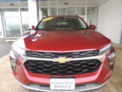 2025 Chevrolet Trax LT