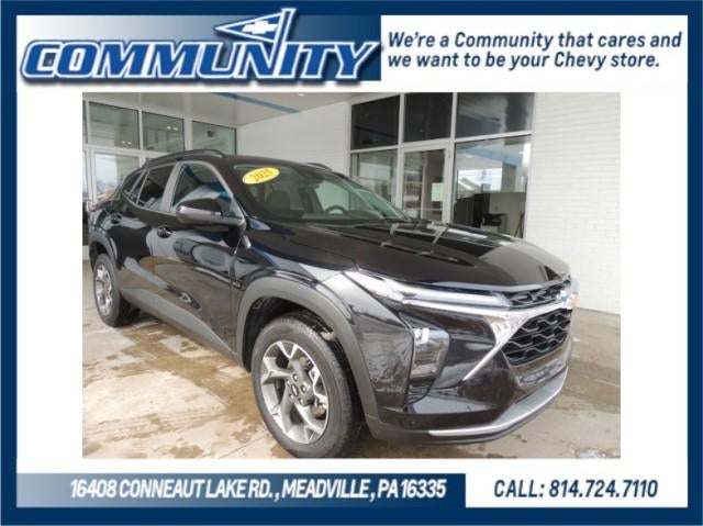 2025 Chevrolet Trax LT