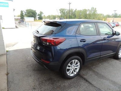 2022 Chevrolet Trailblazer LS