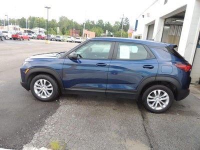 2022 Chevrolet Trailblazer LS