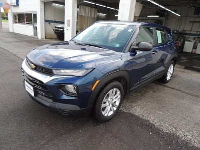 2022 Chevrolet Trailblazer LS