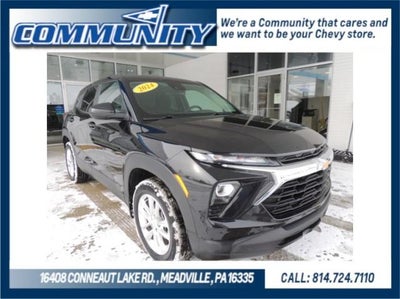 2024 Chevrolet Trailblazer LS