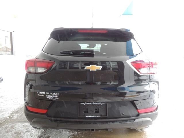 2024 Chevrolet Trailblazer LS