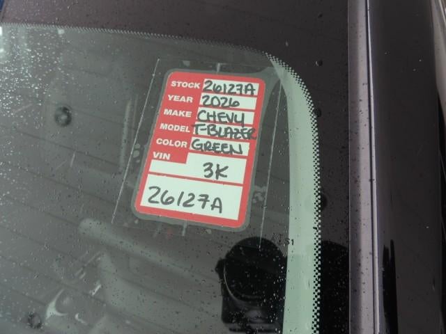 2026 Chevrolet Trailblazer LT