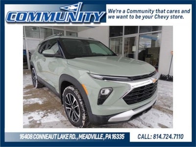 2026 Chevrolet Trailblazer LT