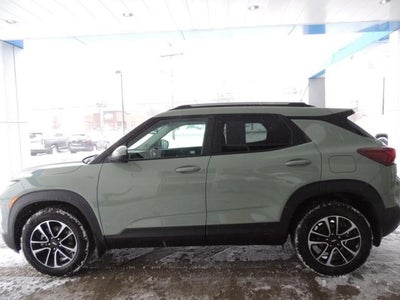 2026 Chevrolet Trailblazer LT