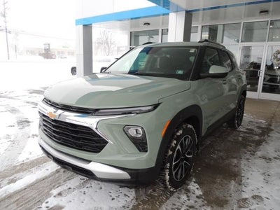 2026 Chevrolet Trailblazer LT