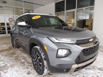 2021 Chevrolet Trailblazer ACTIV