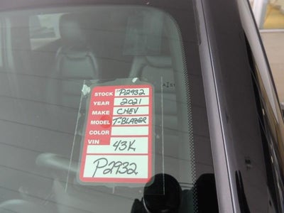 2021 Chevrolet Trailblazer ACTIV