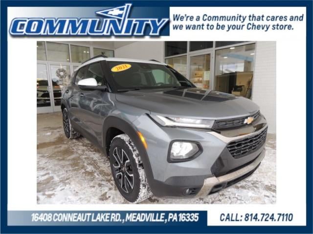 2021 Chevrolet Trailblazer ACTIV