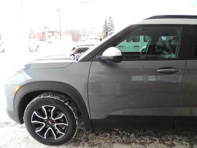 2021 Chevrolet Trailblazer ACTIV