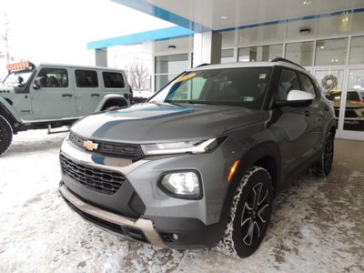 2021 Chevrolet Trailblazer ACTIV