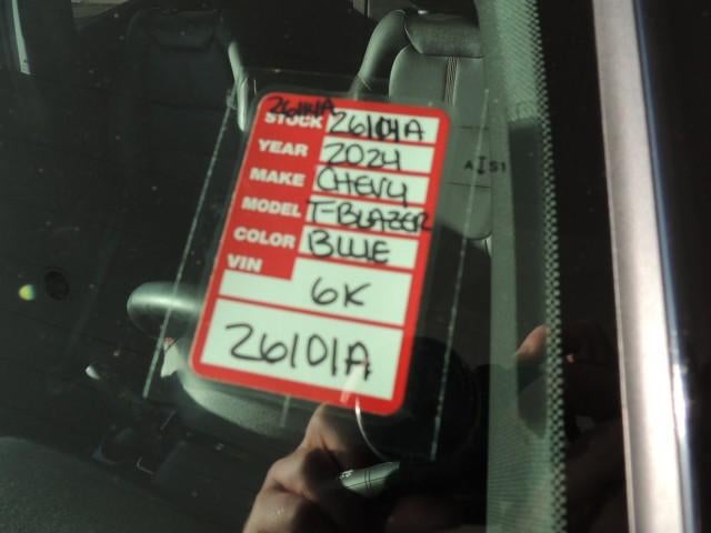 2024 Chevrolet Trailblazer RS