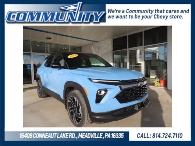 2024 Chevrolet Trailblazer RS