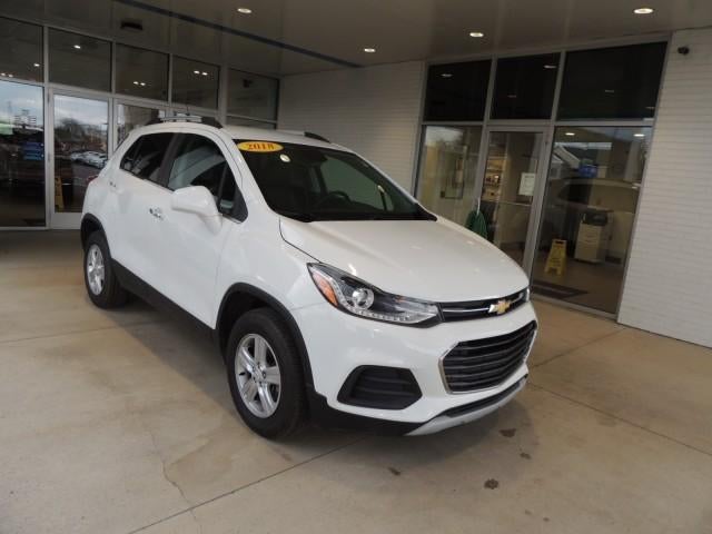 Used 2018 Chevrolet Trax LT with VIN KL7CJPSB4JB707915 for sale in Meadville, PA