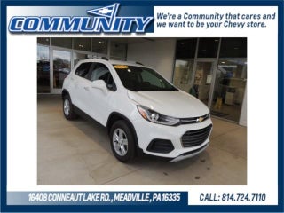 2018 Chevrolet Trax LT