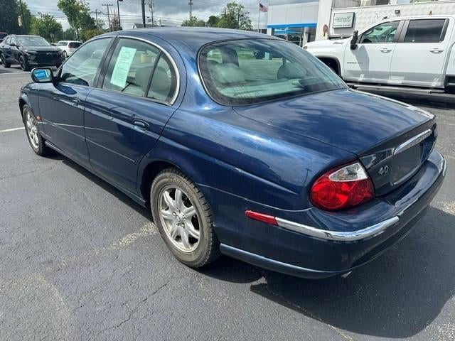 2000 Jaguar S-TYPE V8