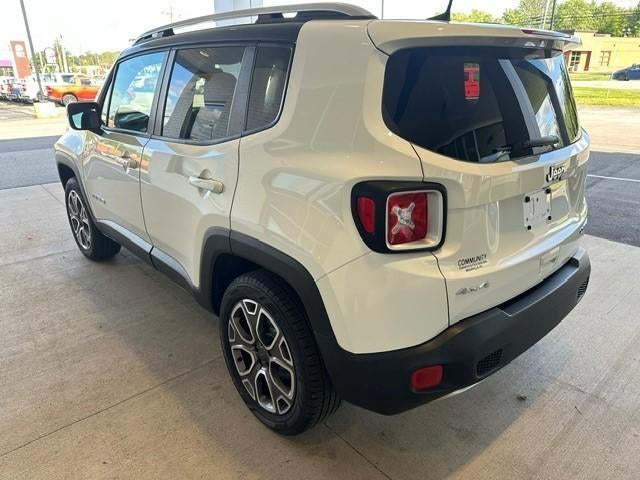 Used 2018 Jeep Renegade Limited with VIN ZACCJBDB1JPG70878 for sale in Meadville, PA