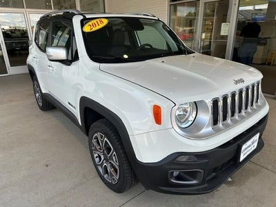2018 Jeep Renegade Limited 4x4