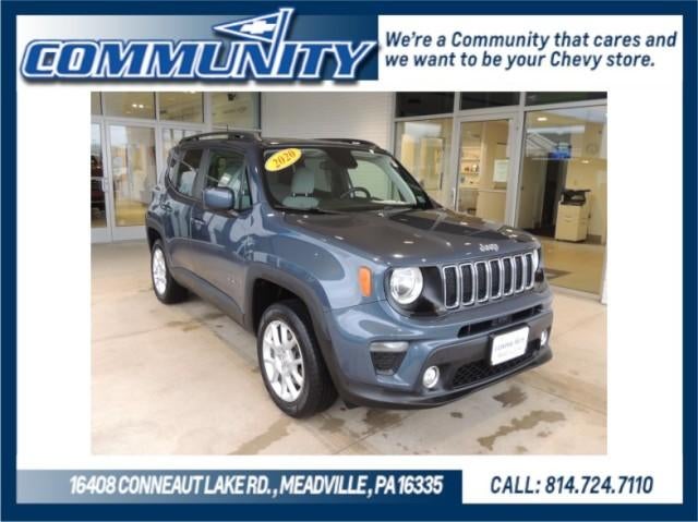 2020 Jeep Renegade Latitude 4x4