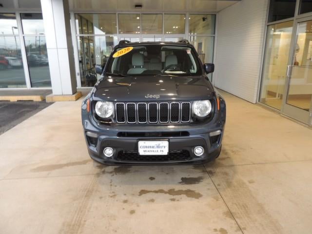 2020 Jeep Renegade Latitude 4x4