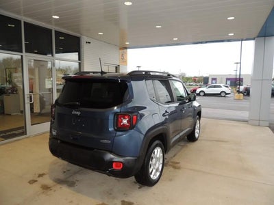 2020 Jeep Renegade Latitude 4x4