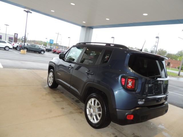 2020 Jeep Renegade Latitude 4x4