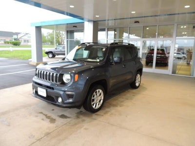 2020 Jeep Renegade Latitude 4x4