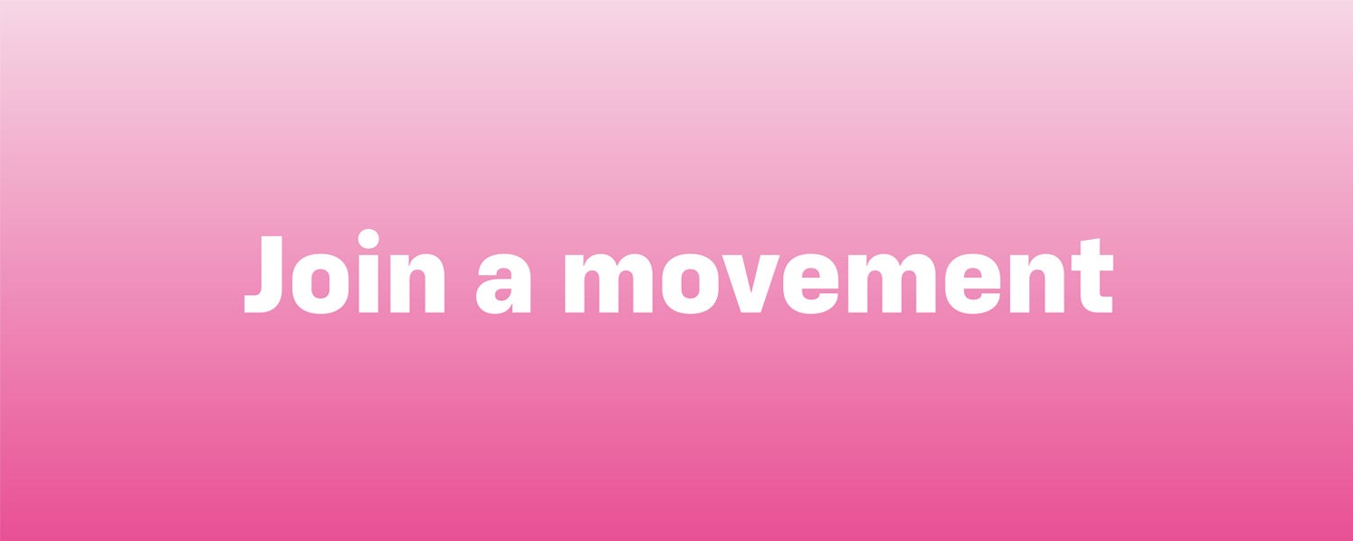 Join A Movement logo | Chevrolet Making Strides Against Breast Cancer | Community Chevrolet in Meadville PA