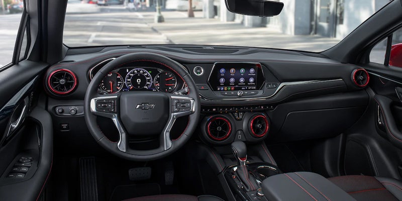 2019 Chevrolet Blazer Interior