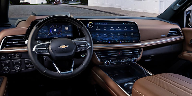 Chevy Center Touch-Screen Display