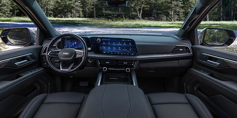 Chevy Tahoe Interior