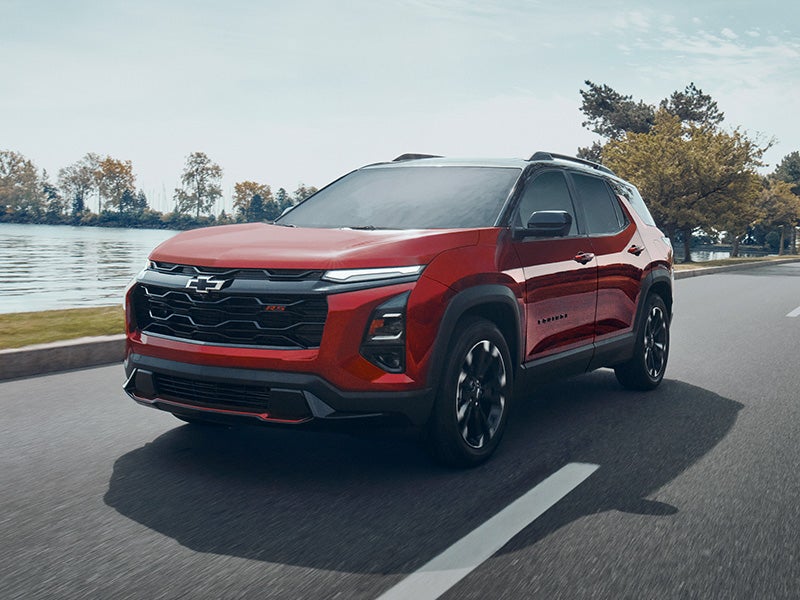 Chevy Trax or Equinox in a distinctive color option