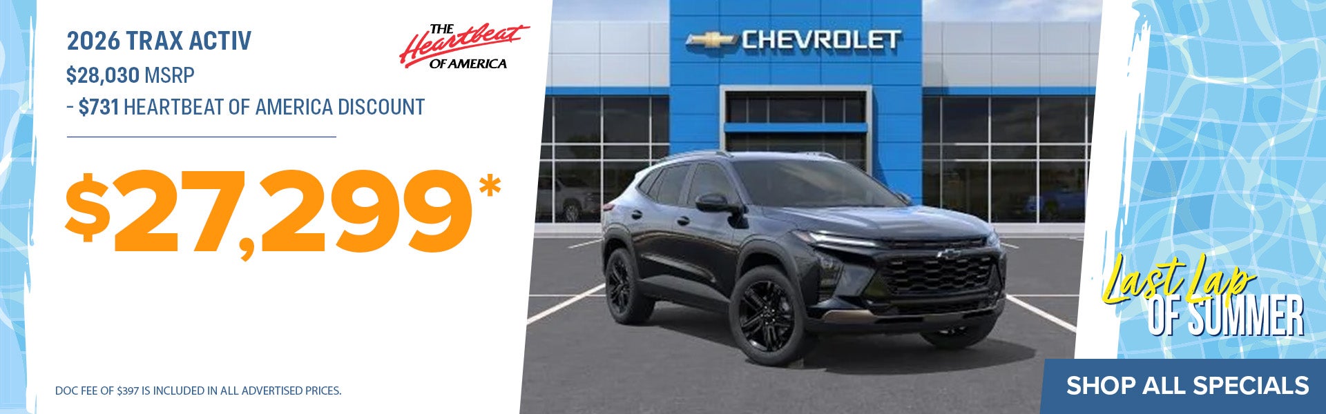 2026 Chevrolet Trax Activ