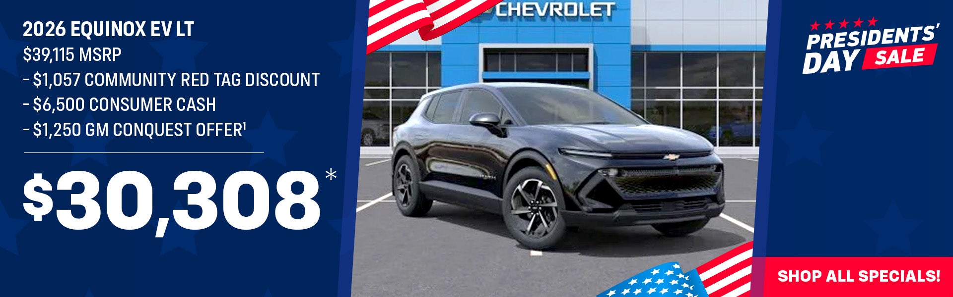 2026 Chevrolet Equinox EV LT